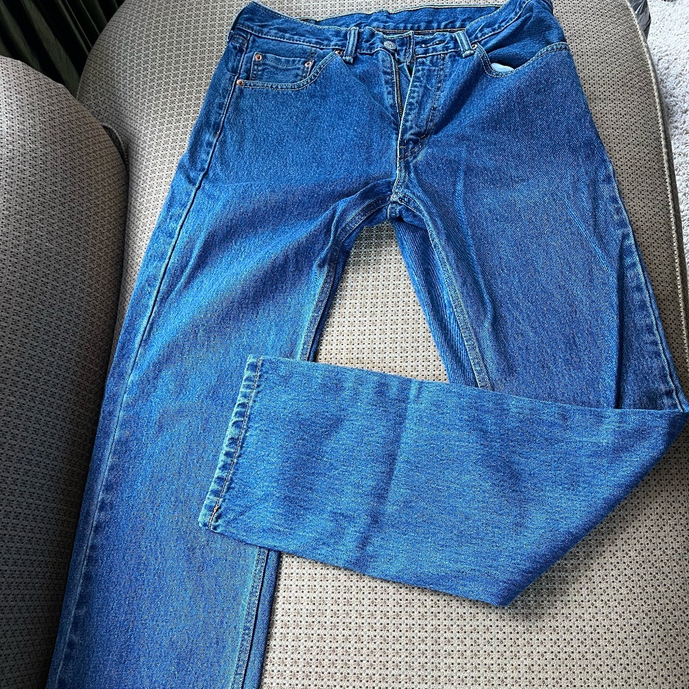 Men's Levi's 505 Jeans